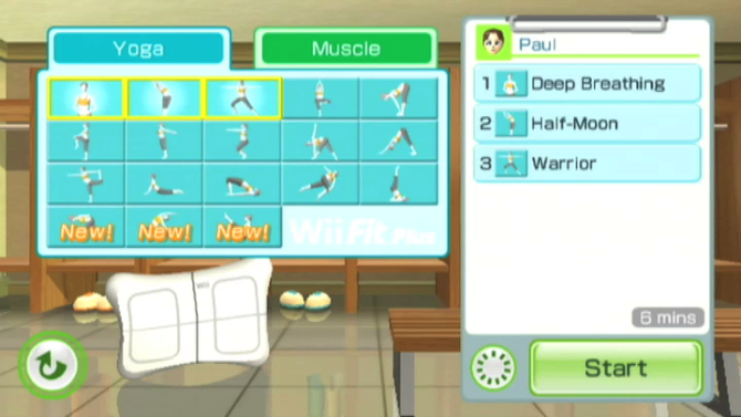 Wii Fit Plus - Imagen 24